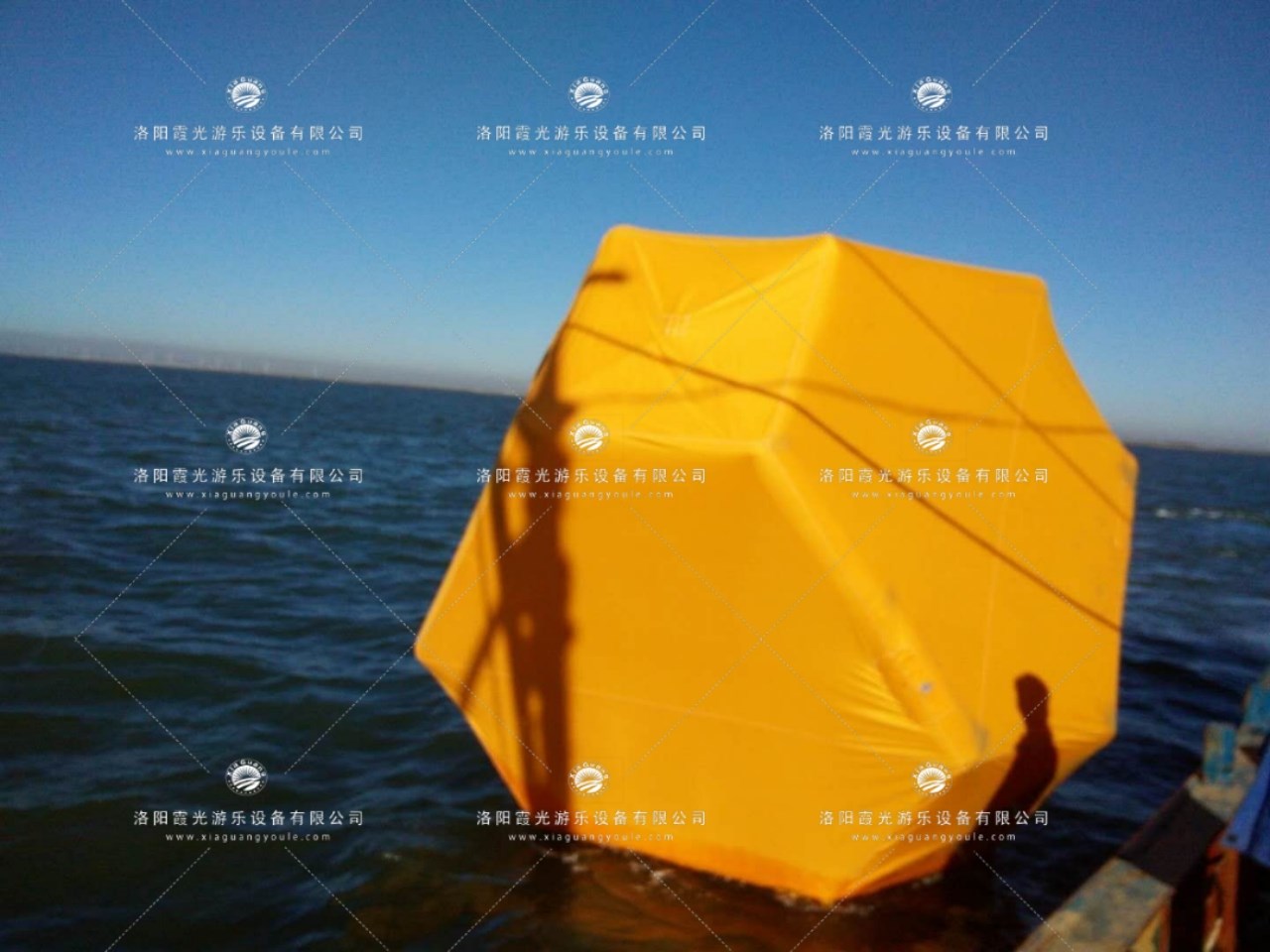 和平充气水上海靶